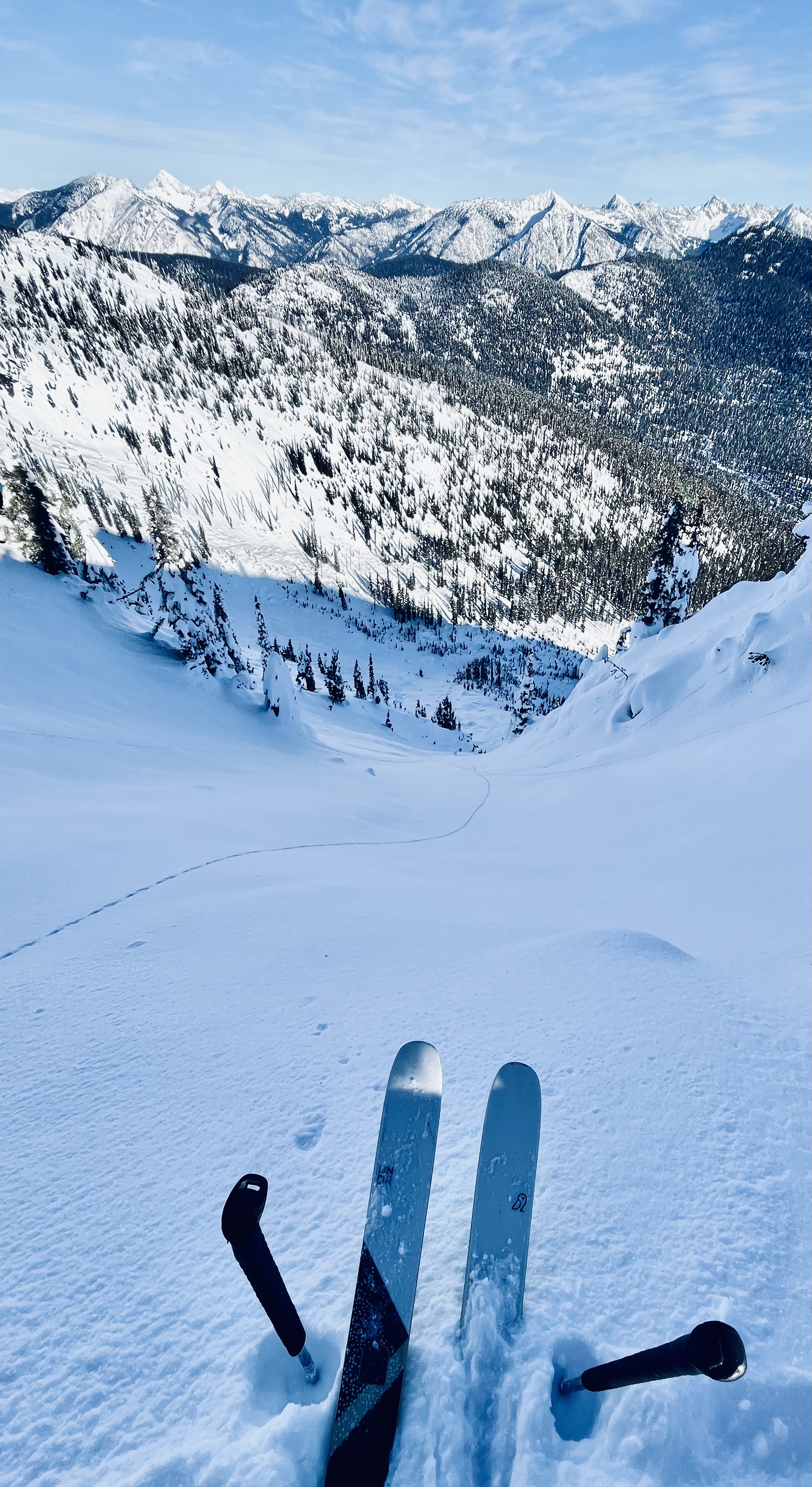 Central Kootenays Ski Conditions