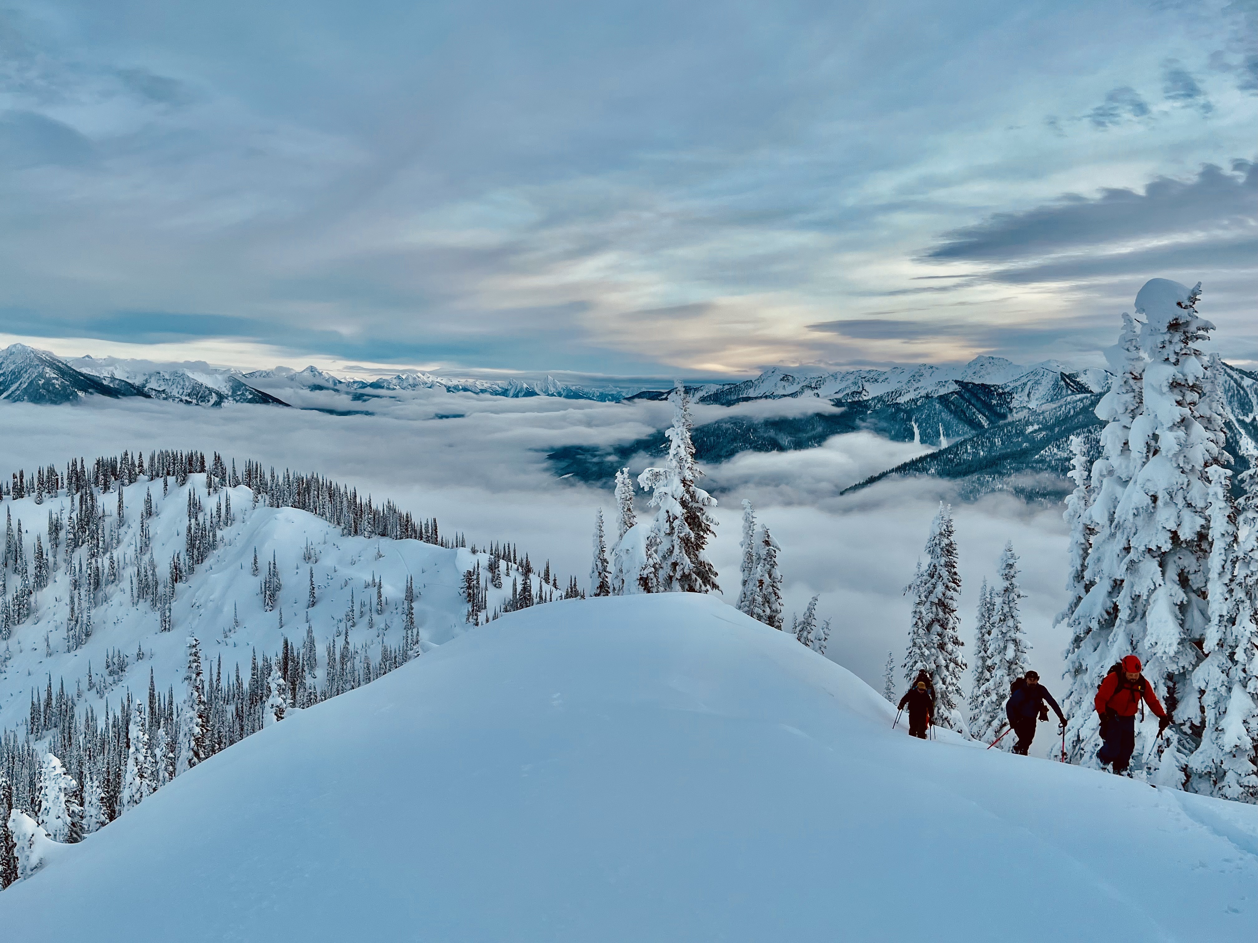 Powder Highway Backcountry Conditions