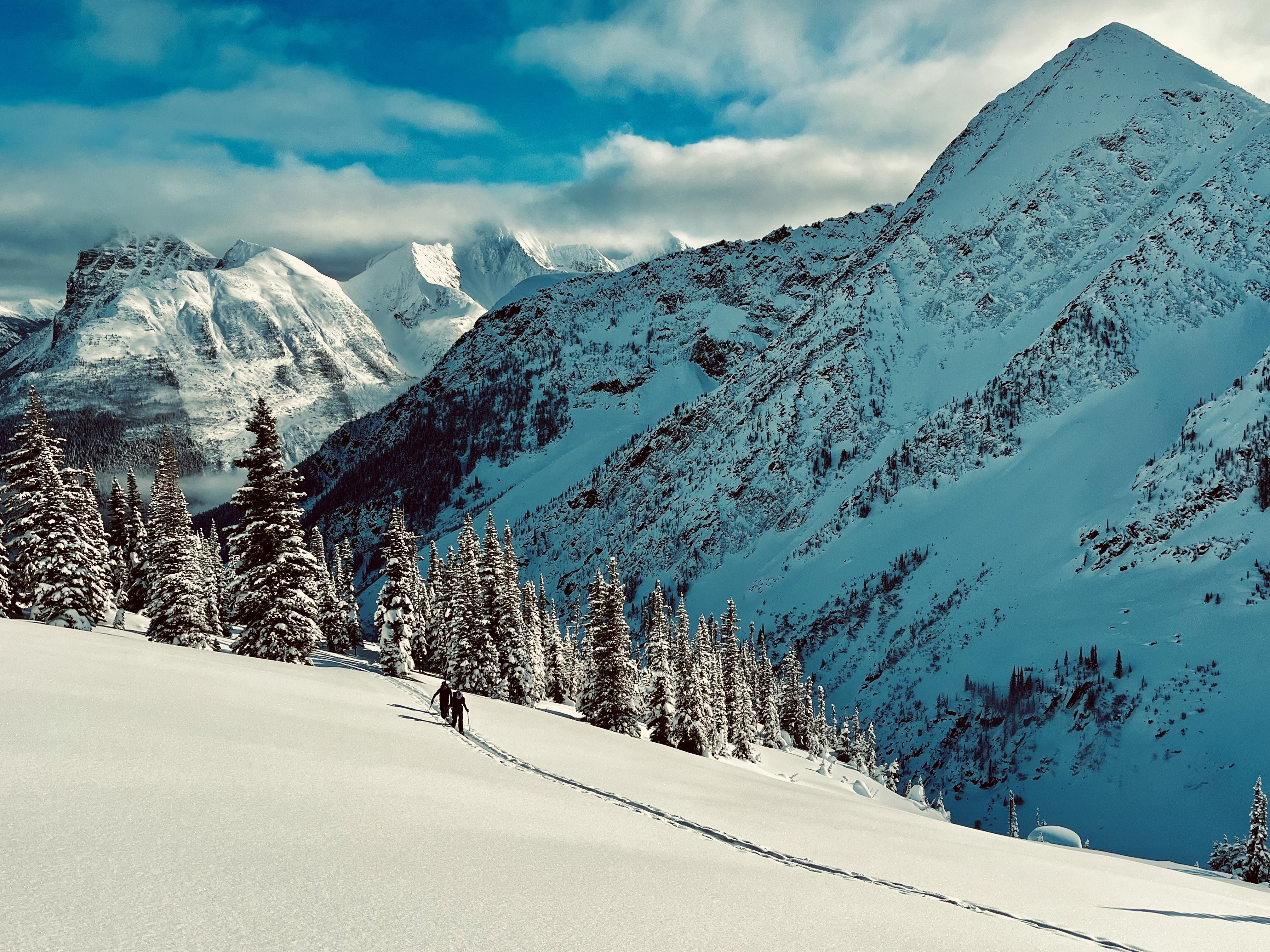 A short conditions update from the Powder Highway Region