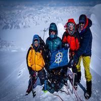 All-Canadian team summits Mount Logan