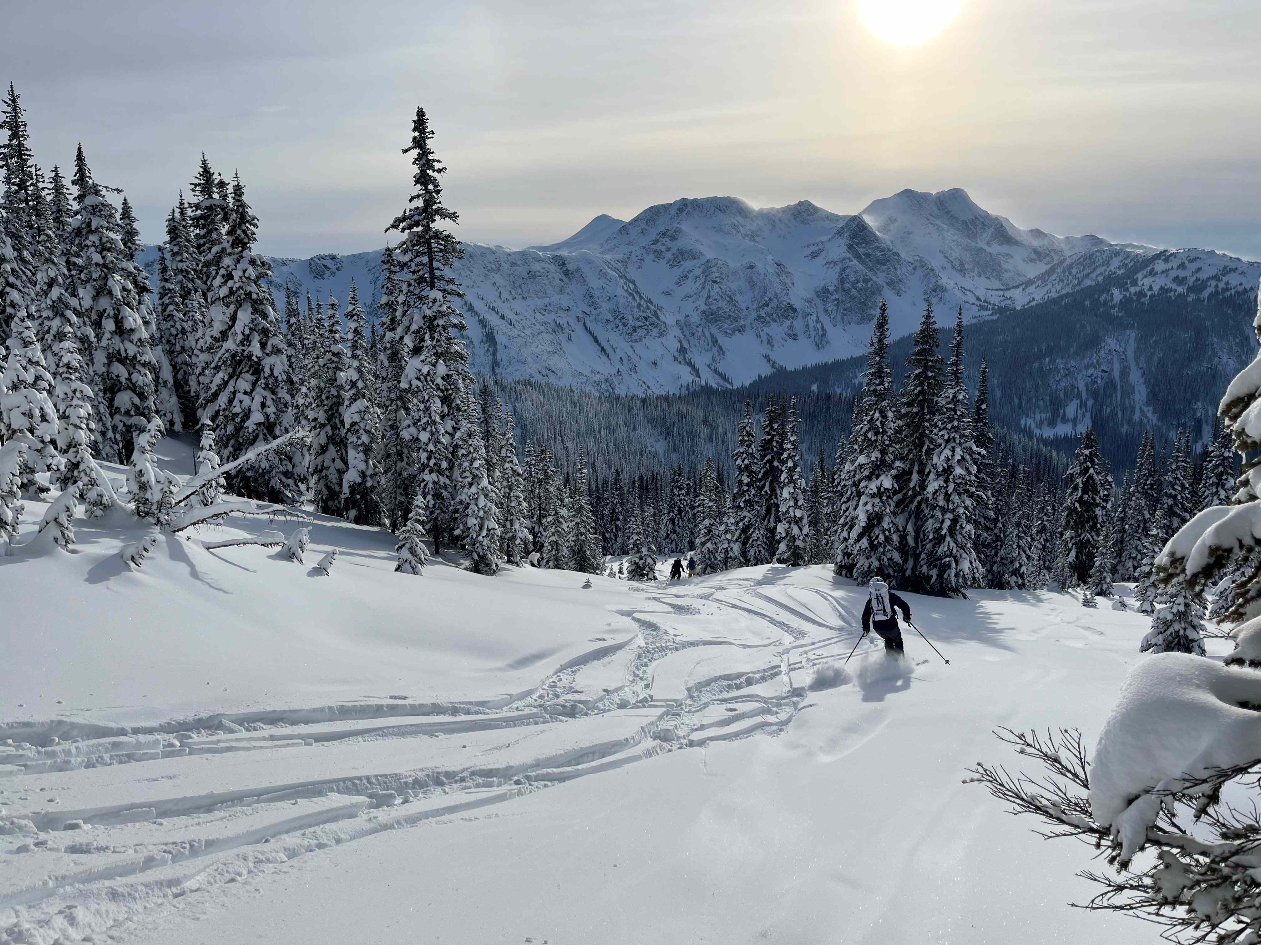 Trip Report: Trophy Mountain Chalet