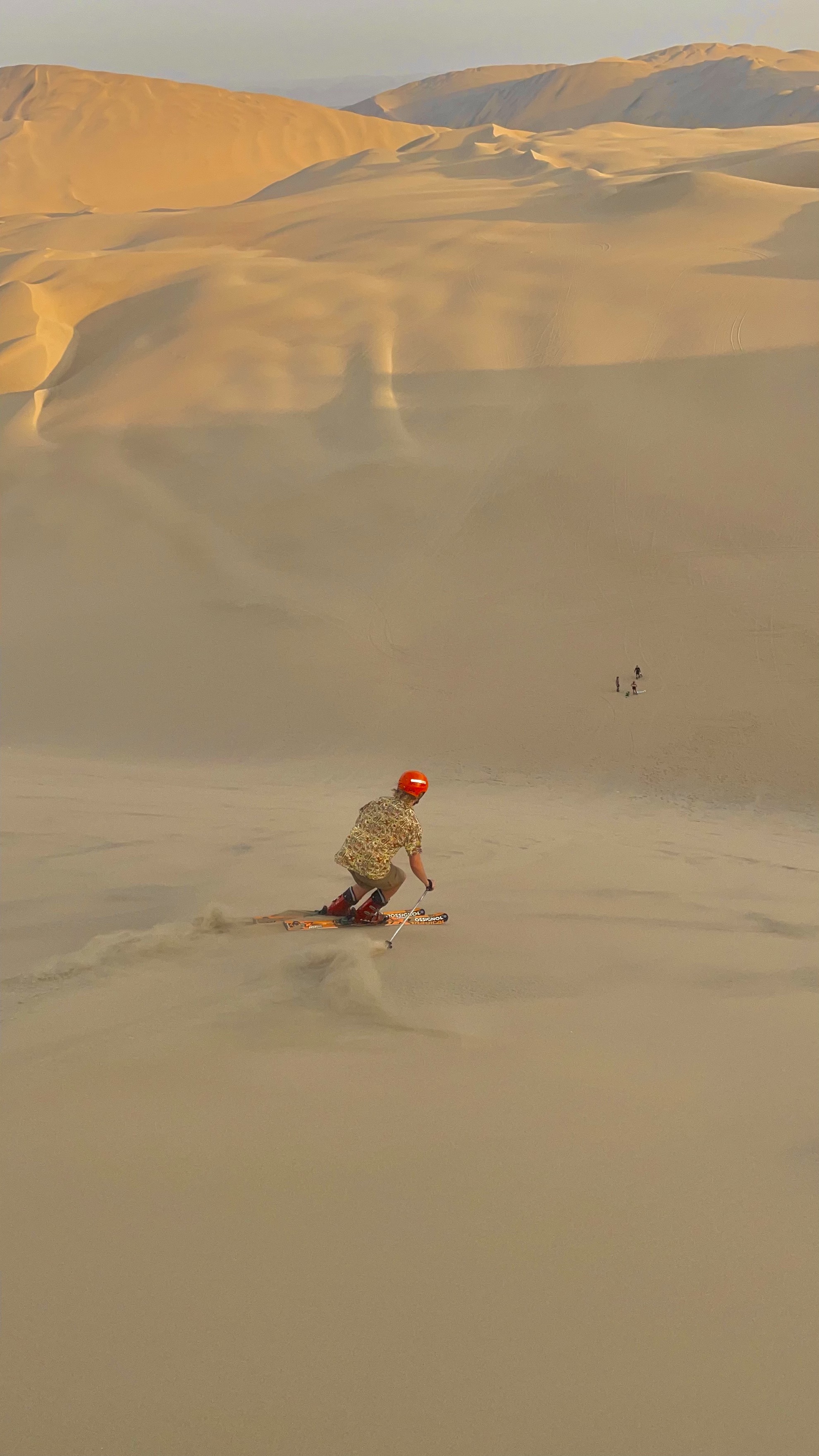 Sand Skiing in Huacachina