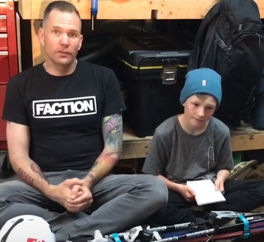 Introducing Kids to the Backcountry. Videos from G3