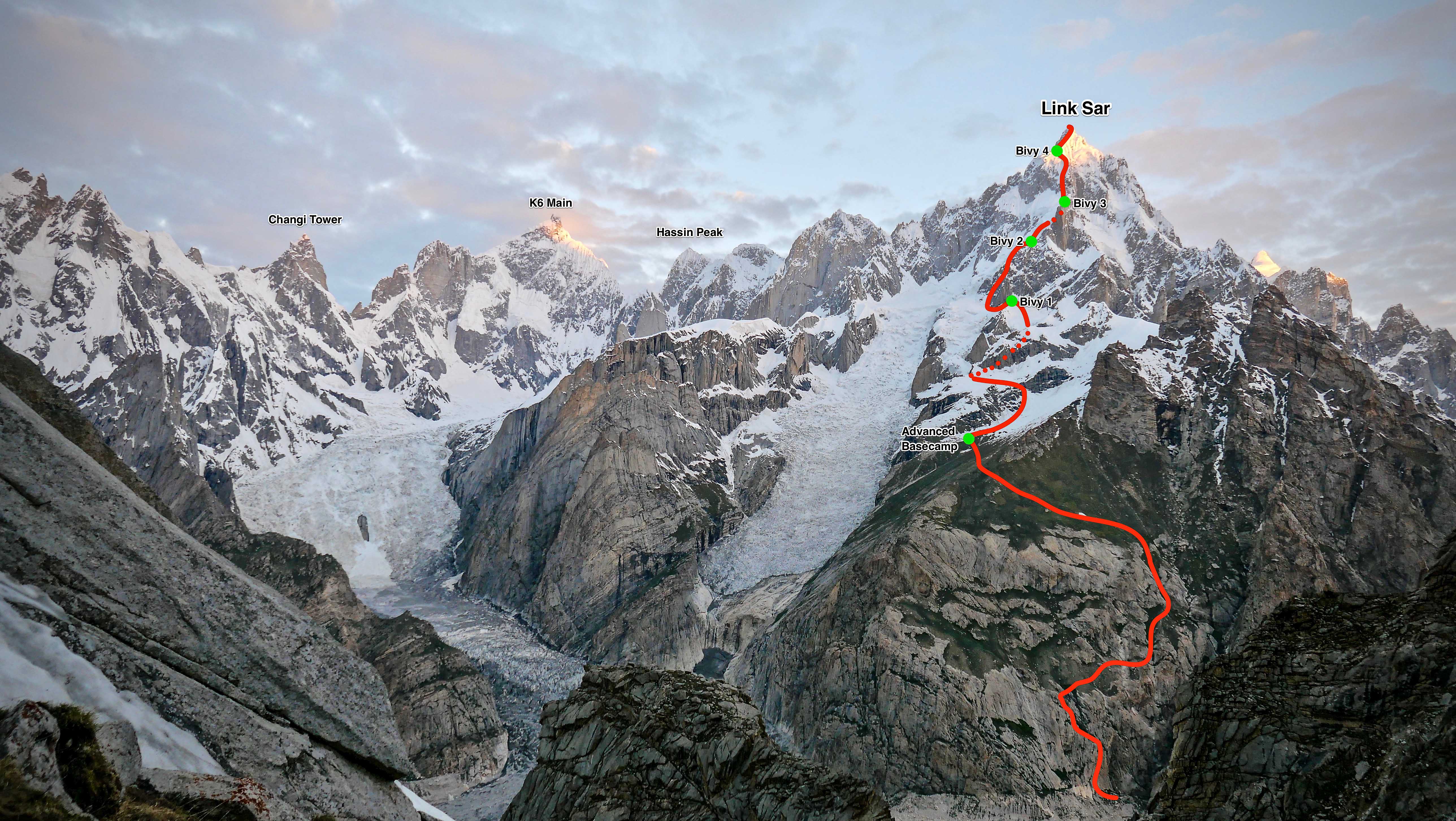 The Last Great Unclimbed Mountain: Link Sar