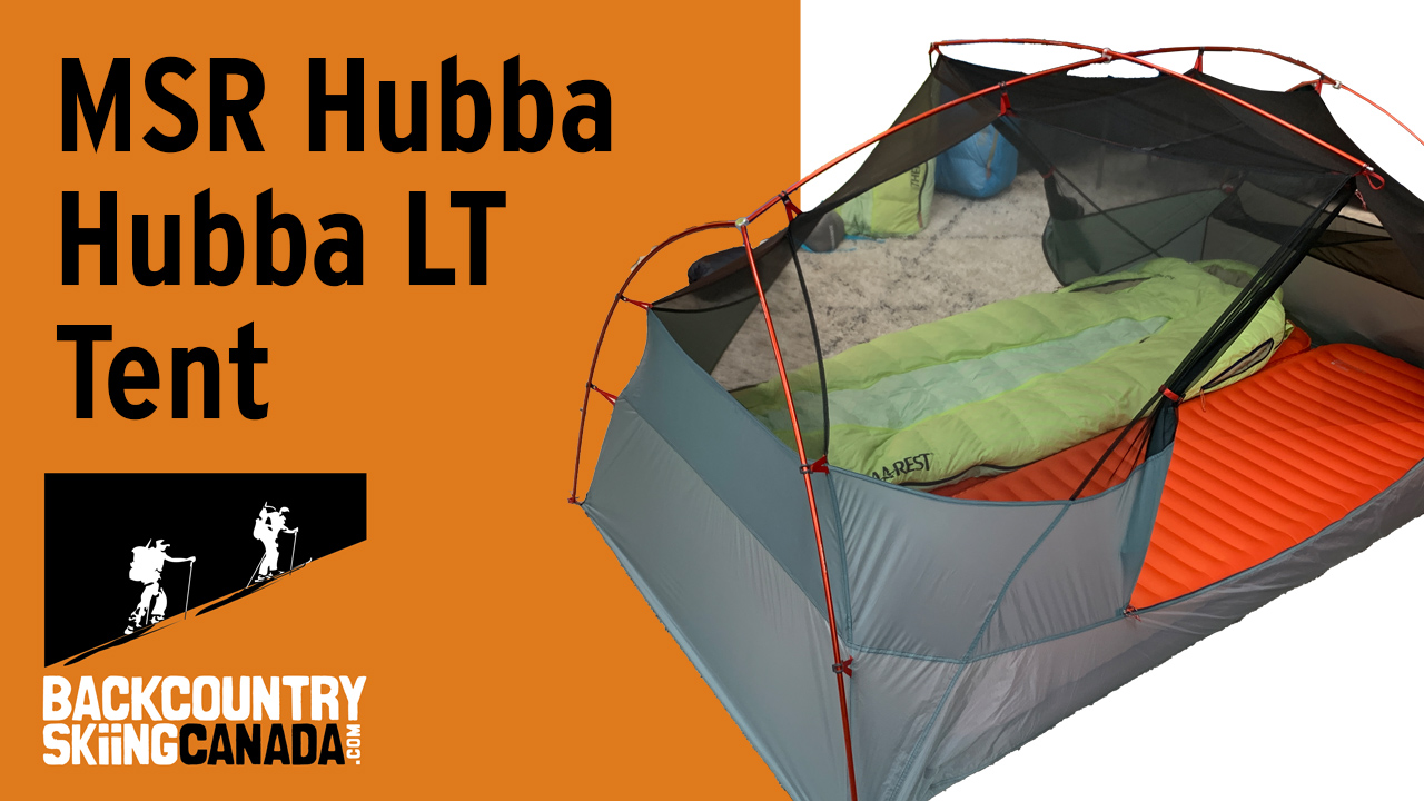 Sneak Peak of the Updated MSR Hubba Hubba LT Tent