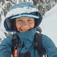 Yukon's First Female Ski Guide Breanne Johnson