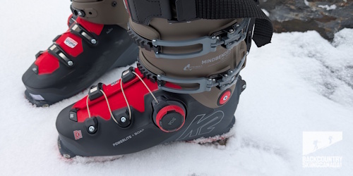 K2 Mindbender 140 BOA Boots Lower BOA Dial