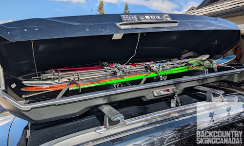 Thule Motion 3 XXL Low with skis