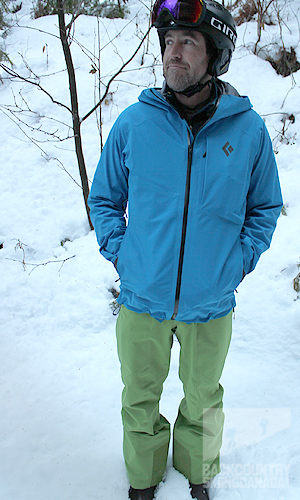 The Jacket and Pants have a relaxed fit.