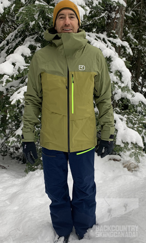 The Jacket and Pants are a regular fit