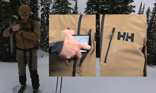 Helly Hansen Odin Pro Shield Chest Pocket