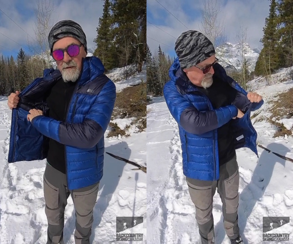 MEC Icefields Inside Pockets