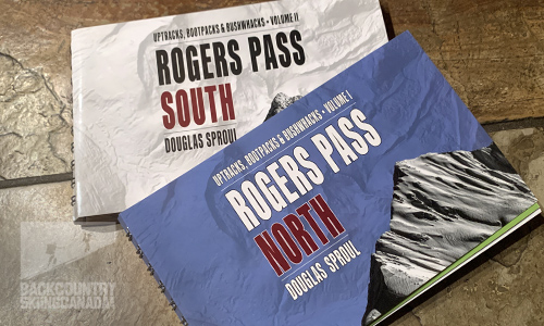 Doug Sproul's Opus - Rogers Pass North & South Guidebooks