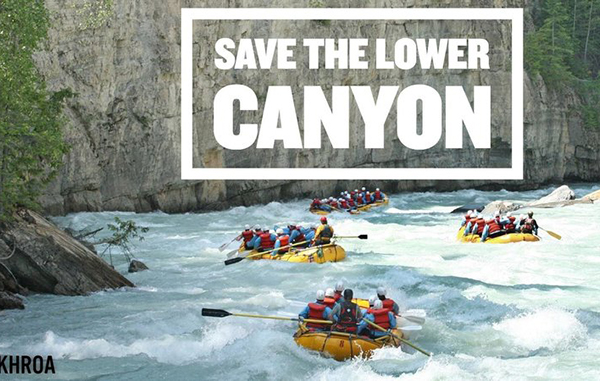 Help Save The Lower Canyon!