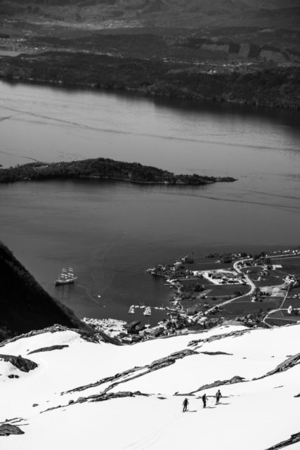 Video: Sail and Ski Fjord Norway
