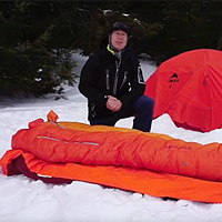 Thermarest Polar Ranger Sleeping Bag - VIEDO