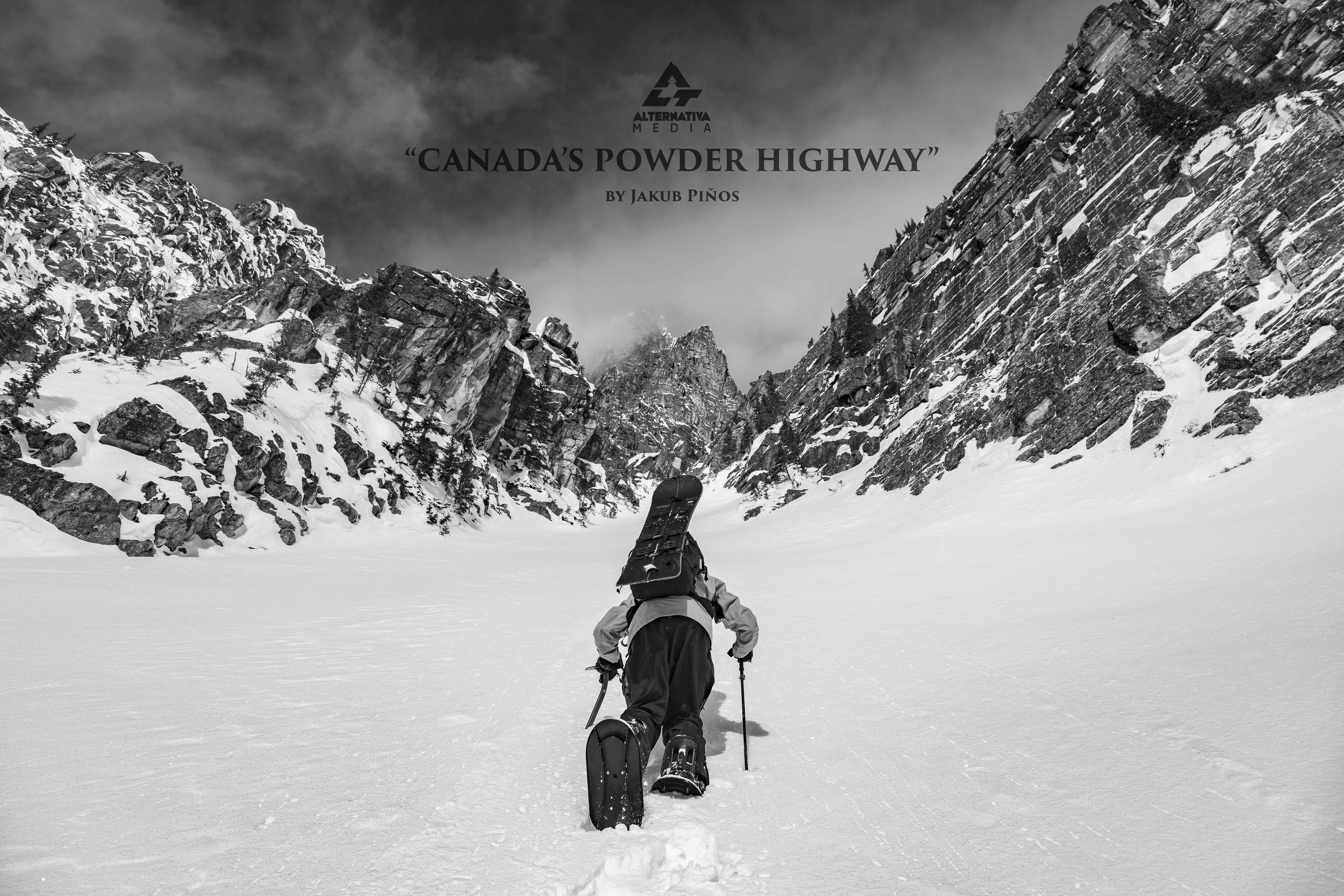 Jakub Piňos | Canada’s Powder Highway