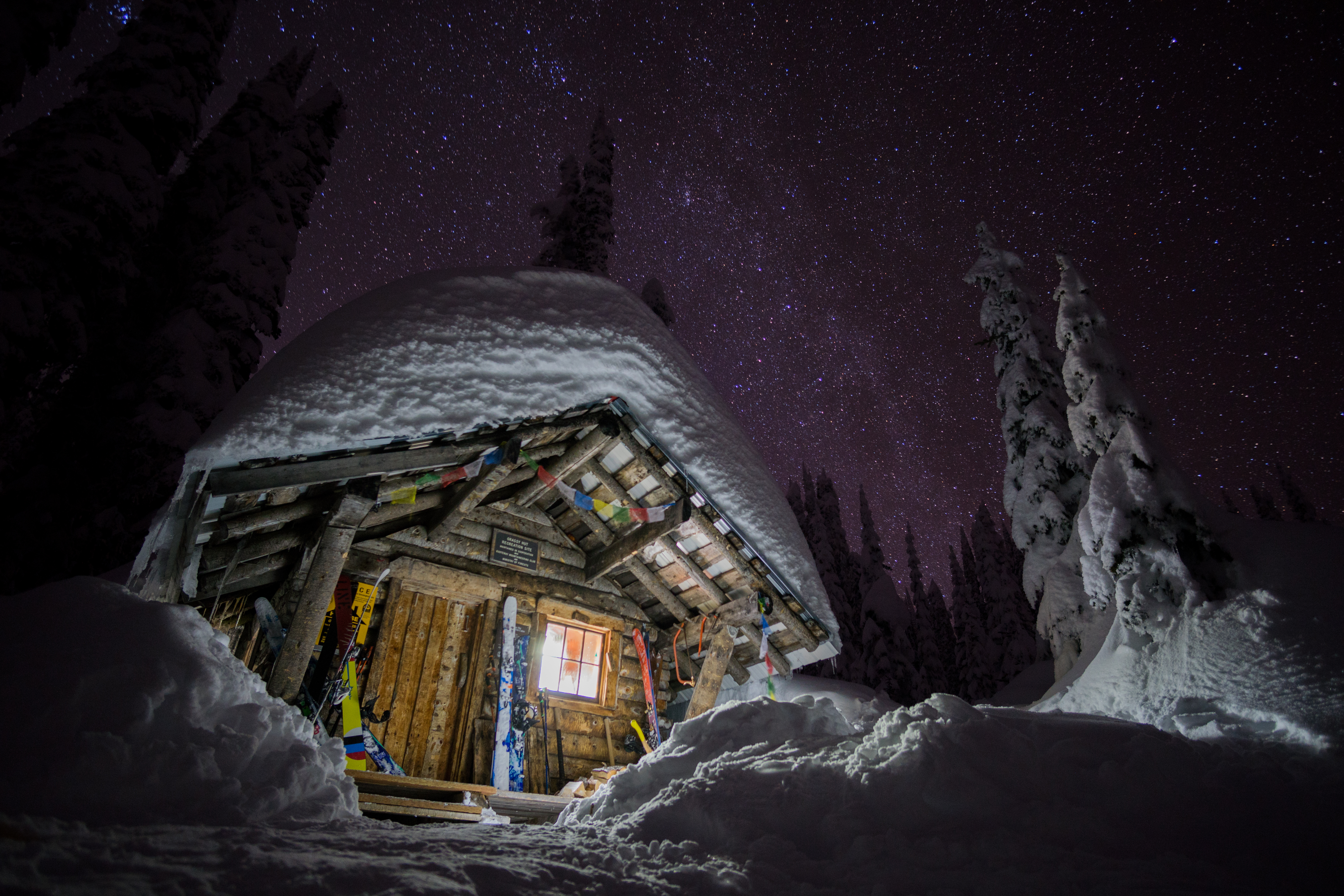 The experience of Grassy Hut