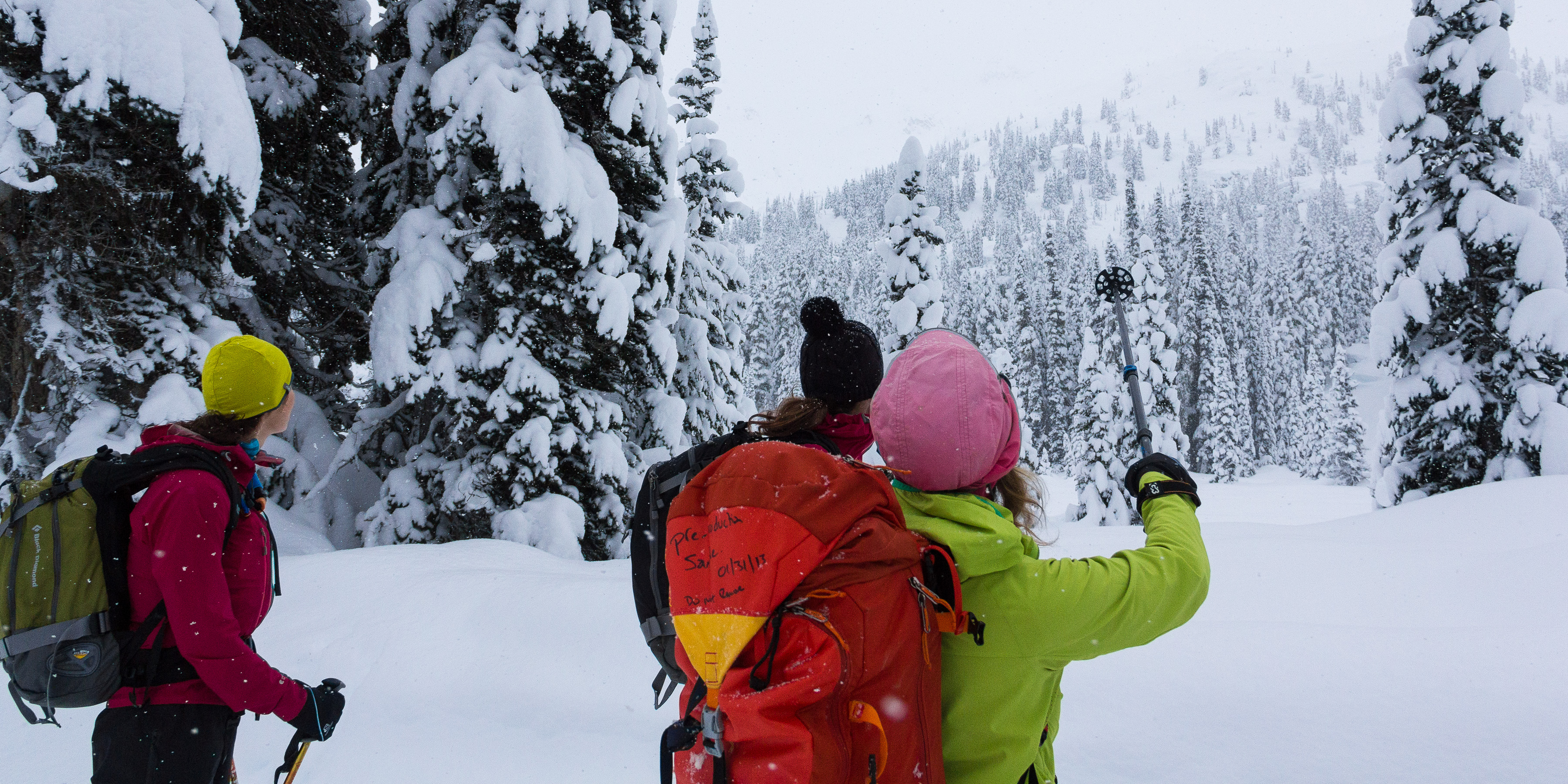 Upcoming Navigation Skills for Backcountry Touring Clinics