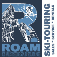 ROAM Ski Hike Run Kayak Canoe