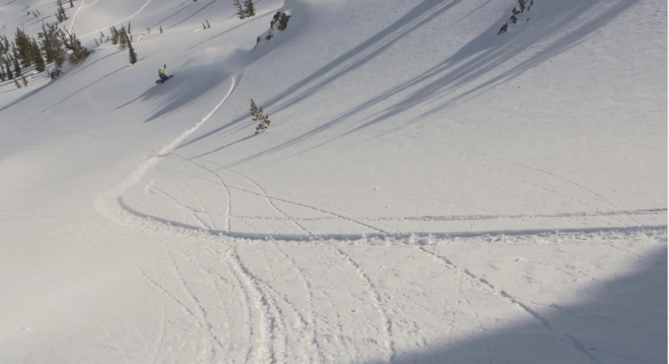 Pow Surfin'