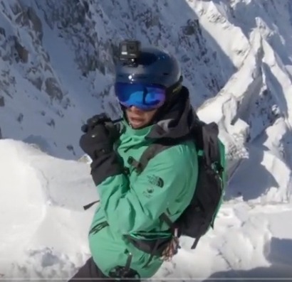 Cham's Couloir des Cosmiques. Video