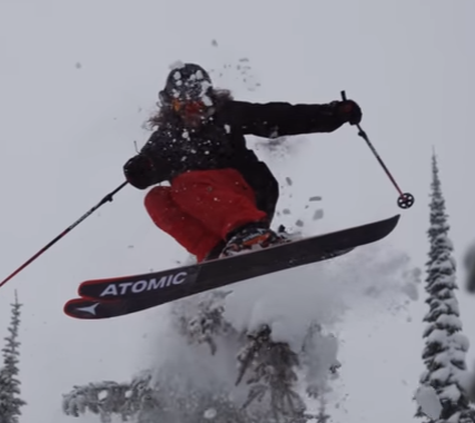 TGR lands in our back yard-- VIDEO