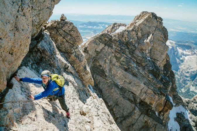 A first in the tetons