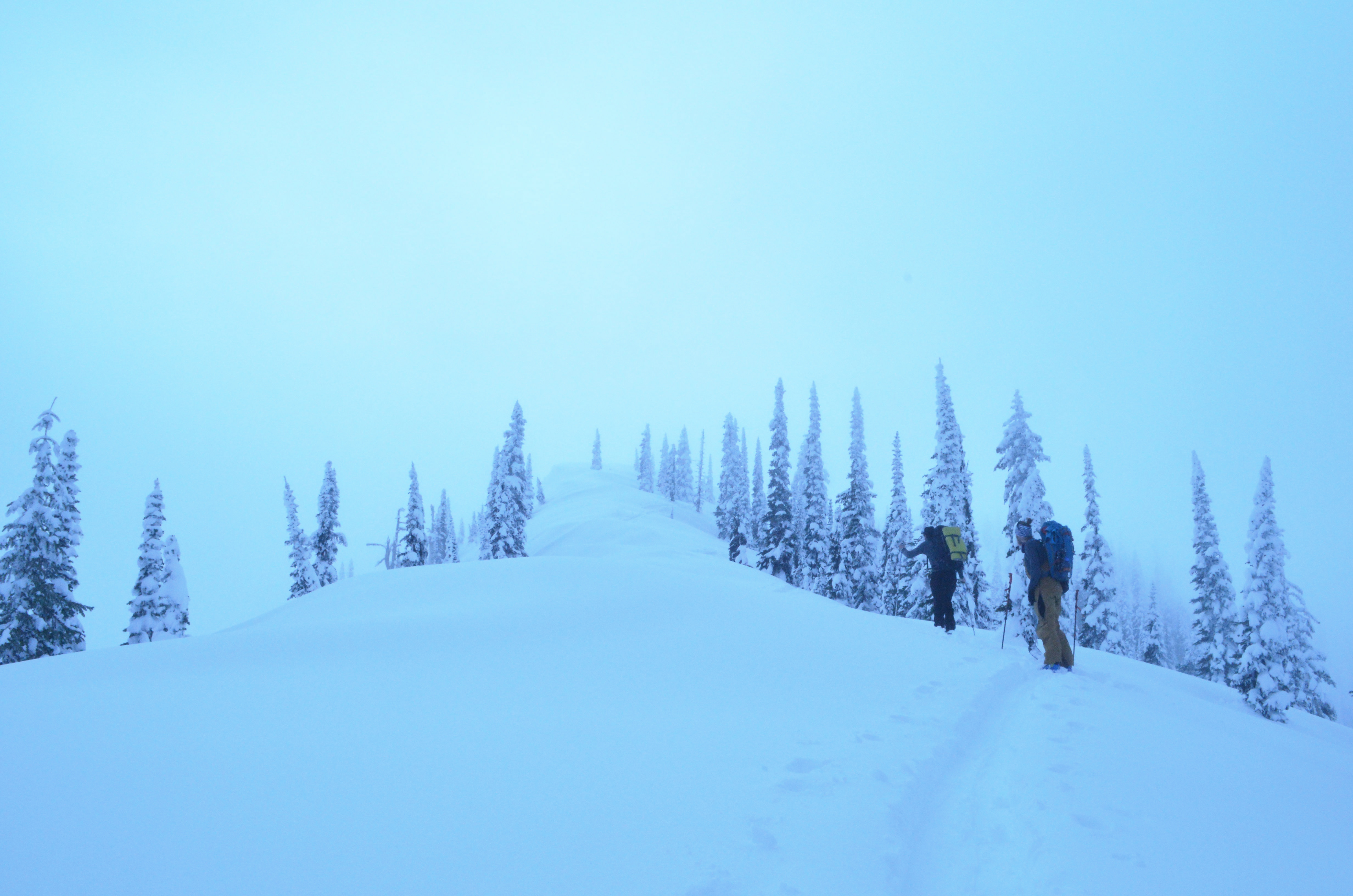 Skin track tips and off season goals