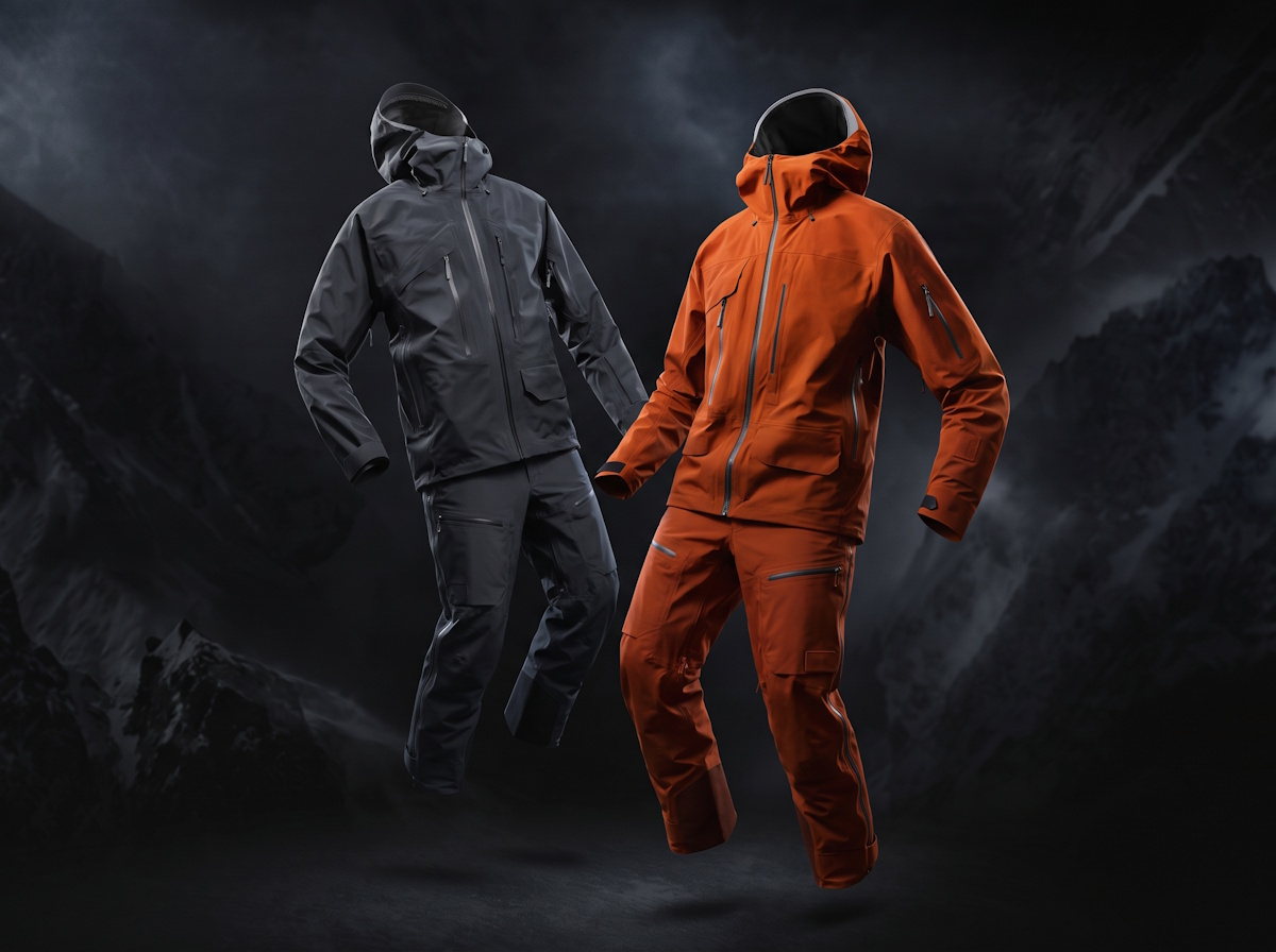 Hard Shell Jackets & Pants