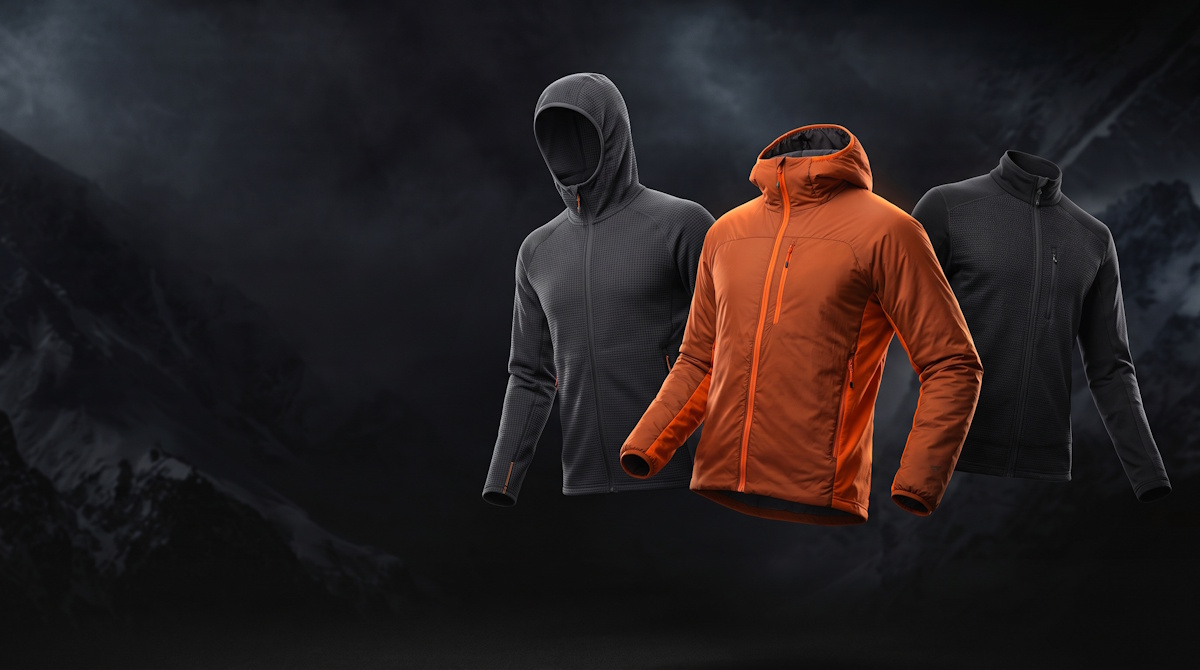 Mid Layers & Active Fleece
