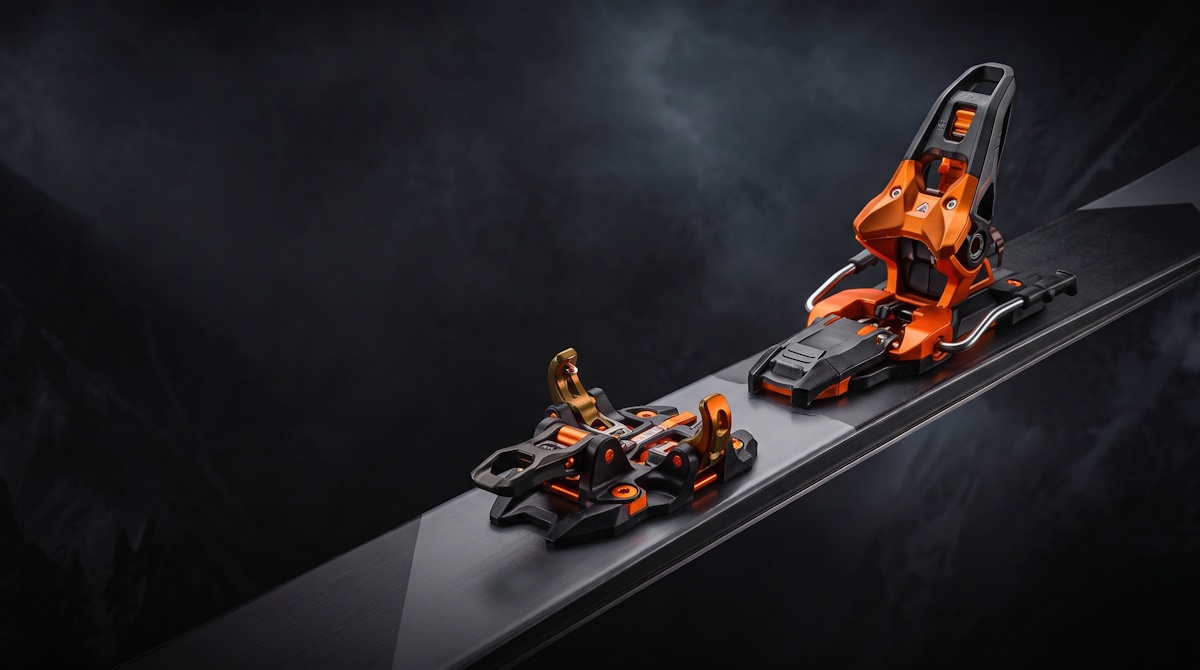 Backcountry Skiing Bindings
