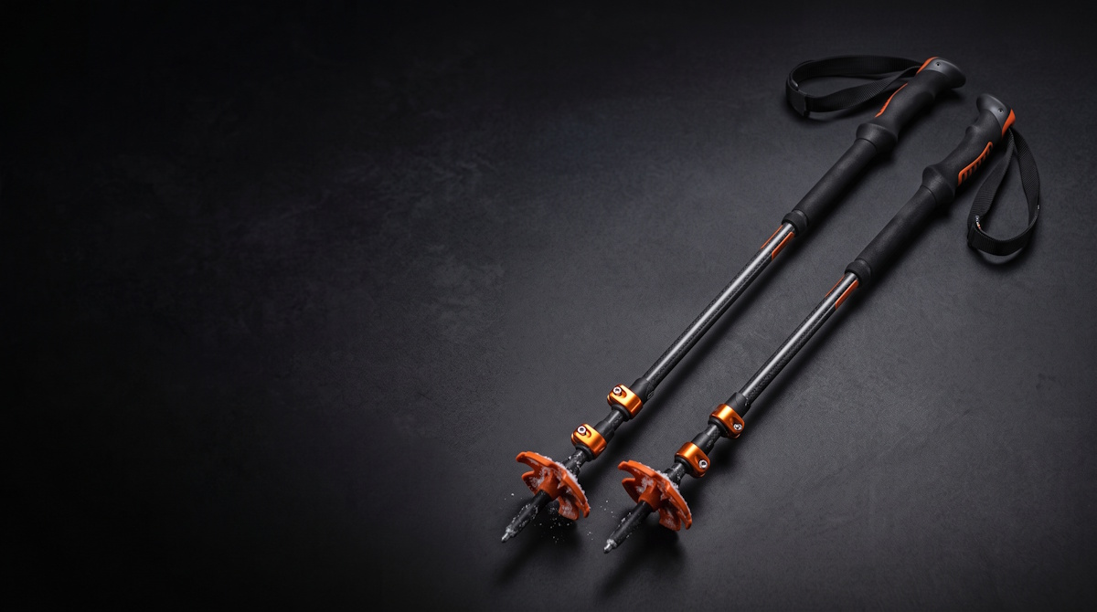 Backcountry Skiing Poles