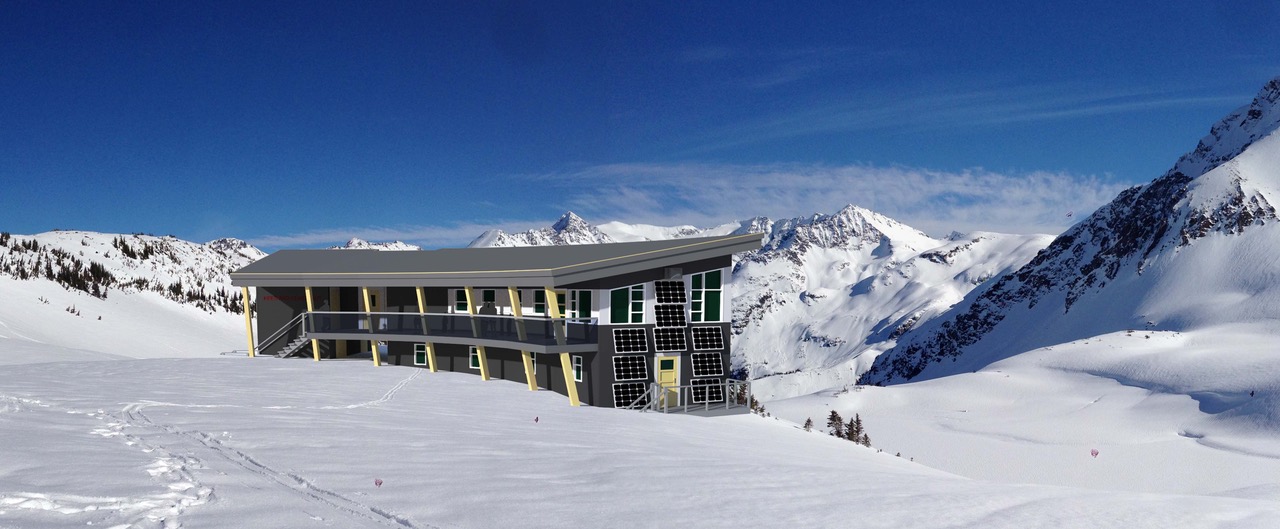 Spearhead Huts Officially Brake Ground