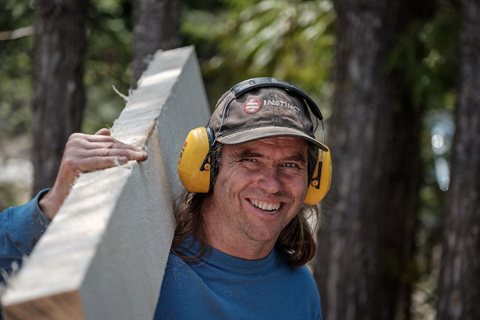 Local skis from local trees