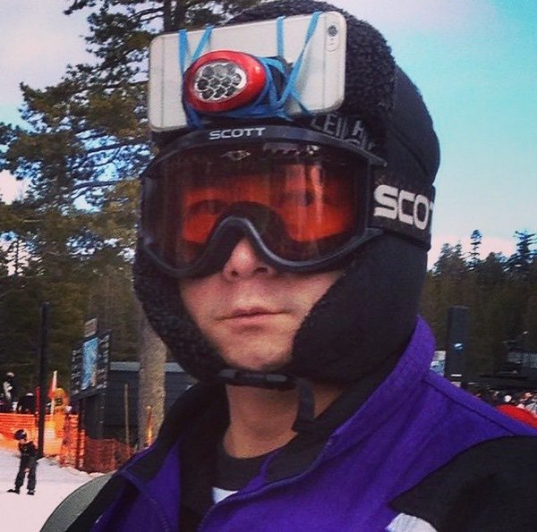 Take A Break And Laugh At Your Fellow Snow Slider