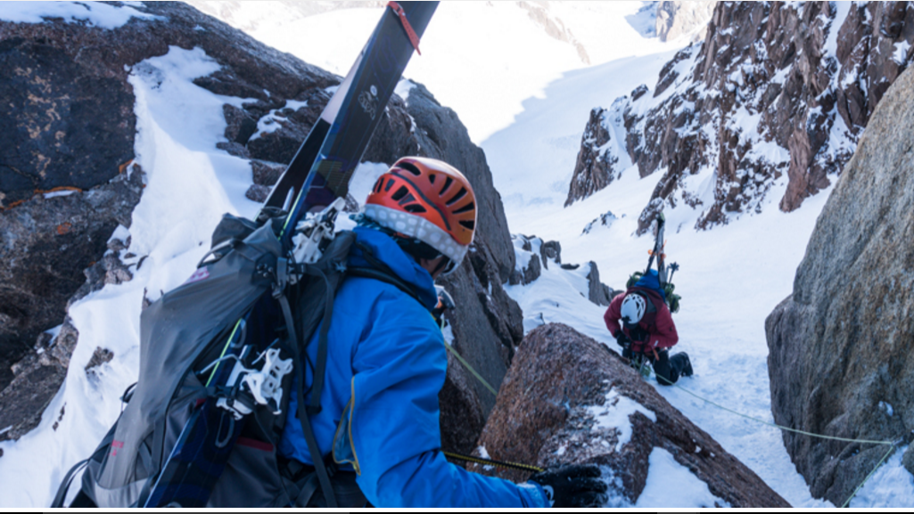 Splitboarding in Kazakhstan: Dragon slabs and first descents