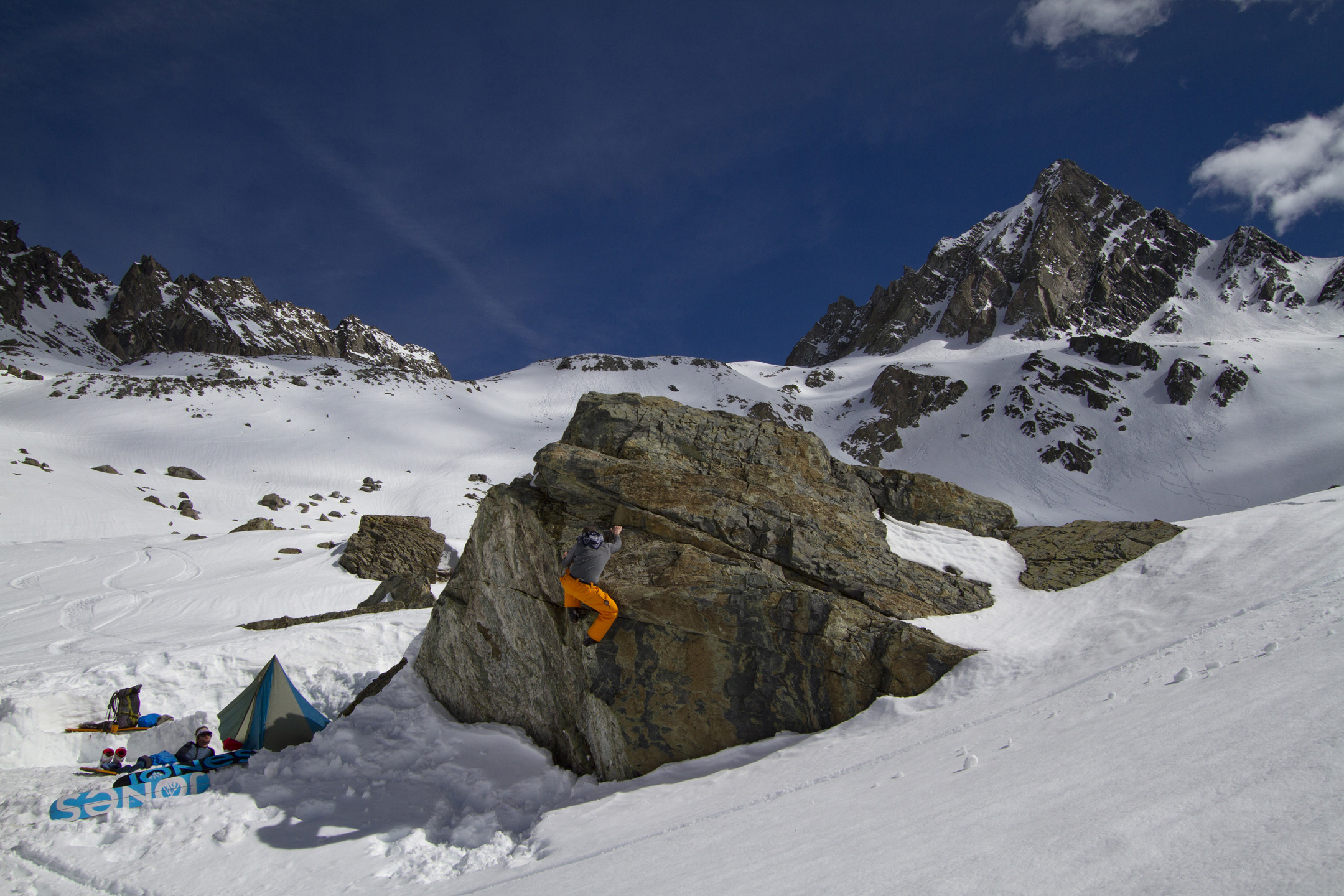 Spring Snow Camping Tips