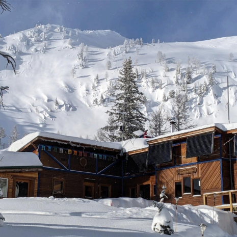 Early Season Backcountry Skills Tune-Up at Mount Carlyle Lodge