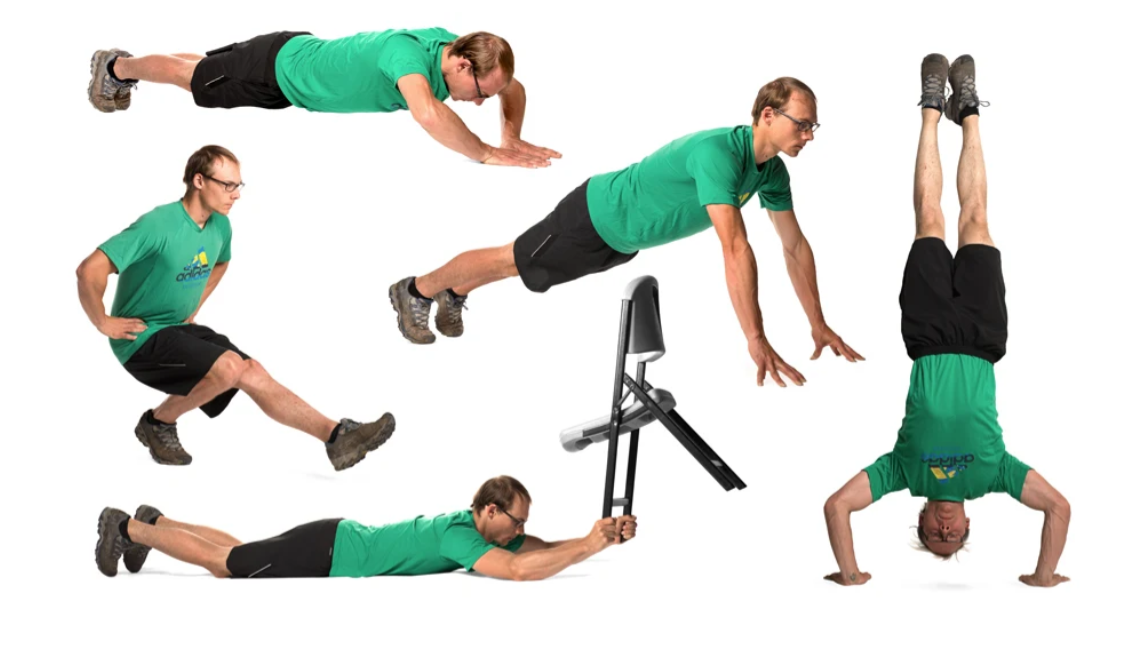 Train for climbing without a gym