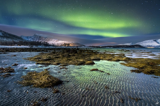 Splitting in northern Norway
