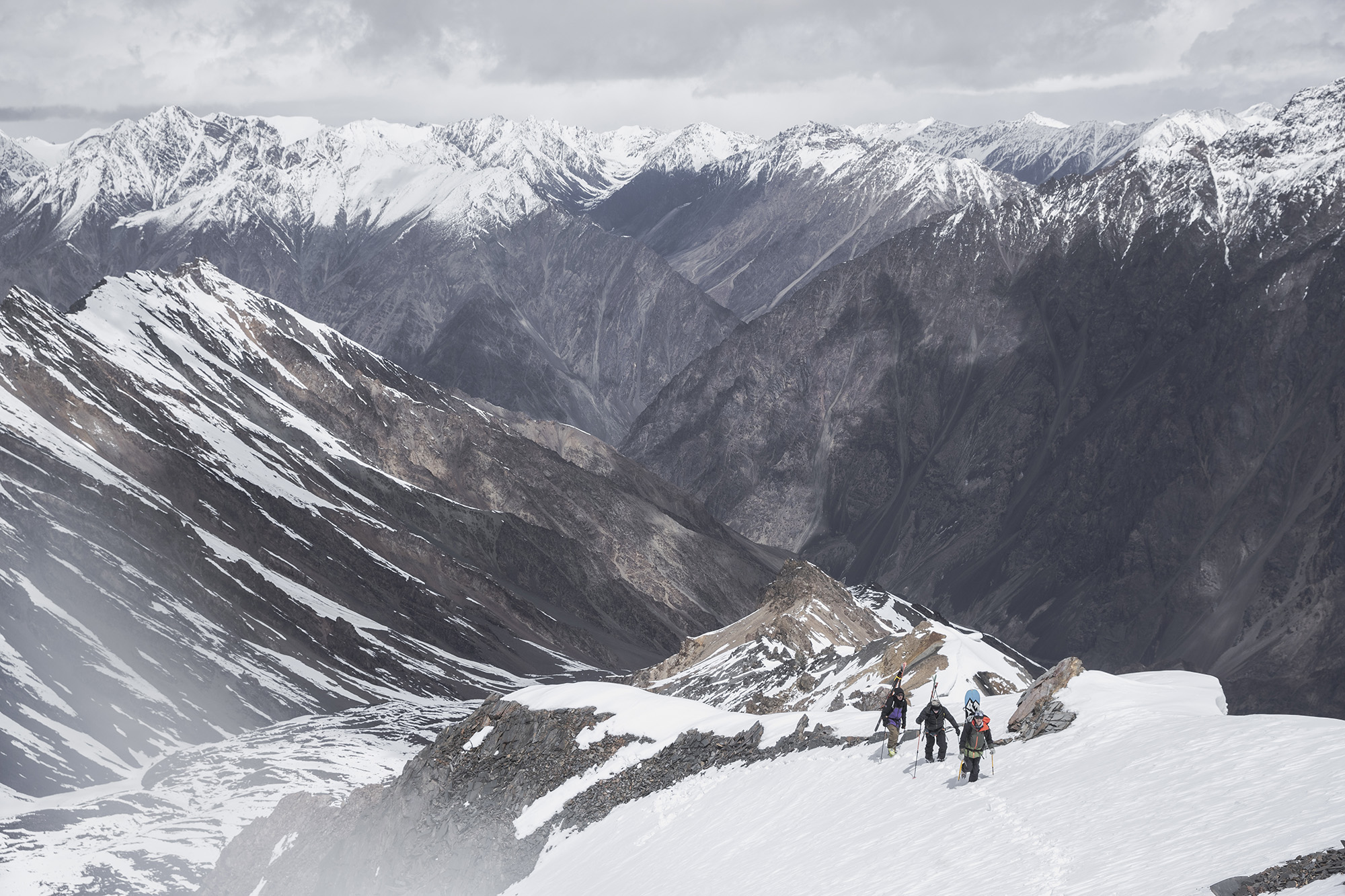 Hunza: Splitboarding in Pakistan