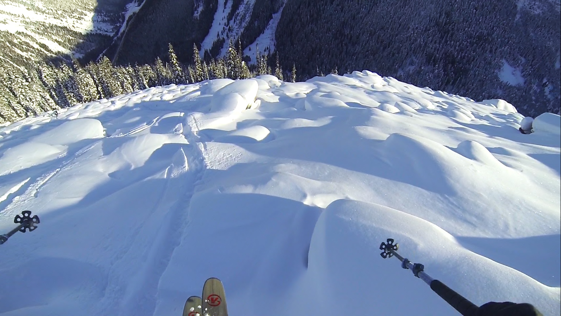 Watch: Half Days In Rogers Pass Are Great too