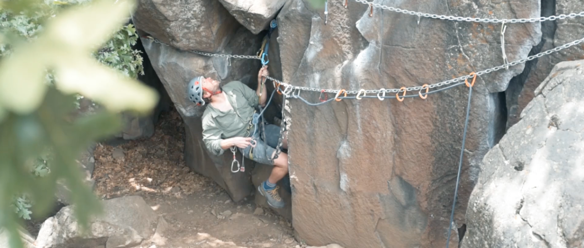 Pull-A Story About Lead Climbing