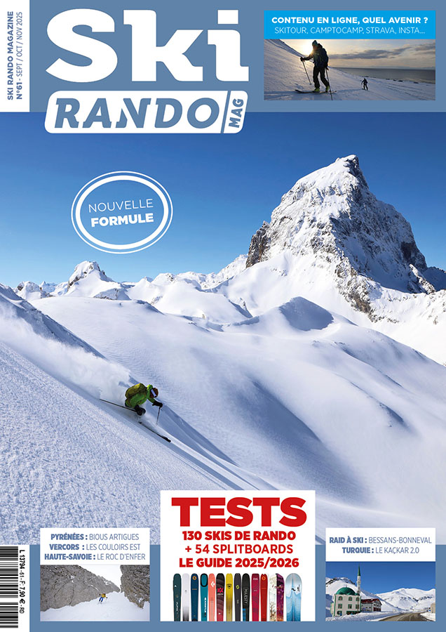 A French ski touring mag goes English this season