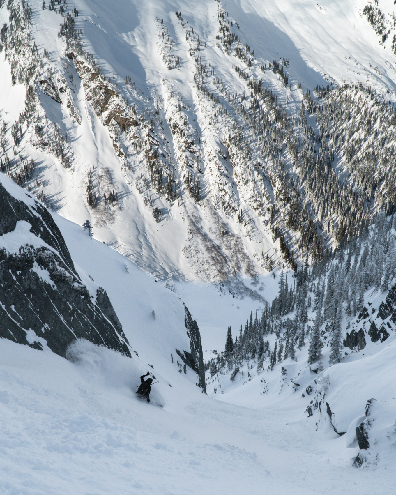 Older and wiser... and more prone to avalanches.
