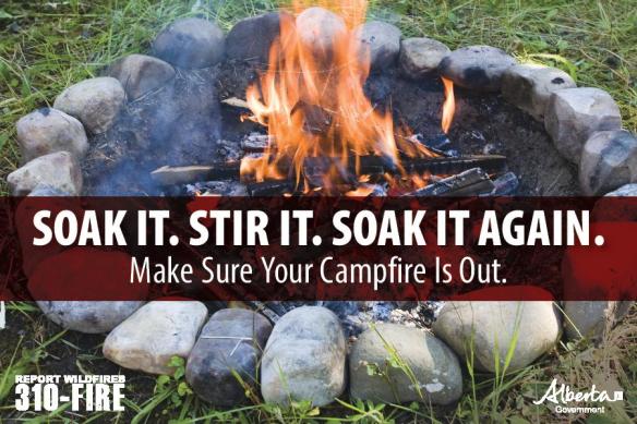Fire Season! A Reminder