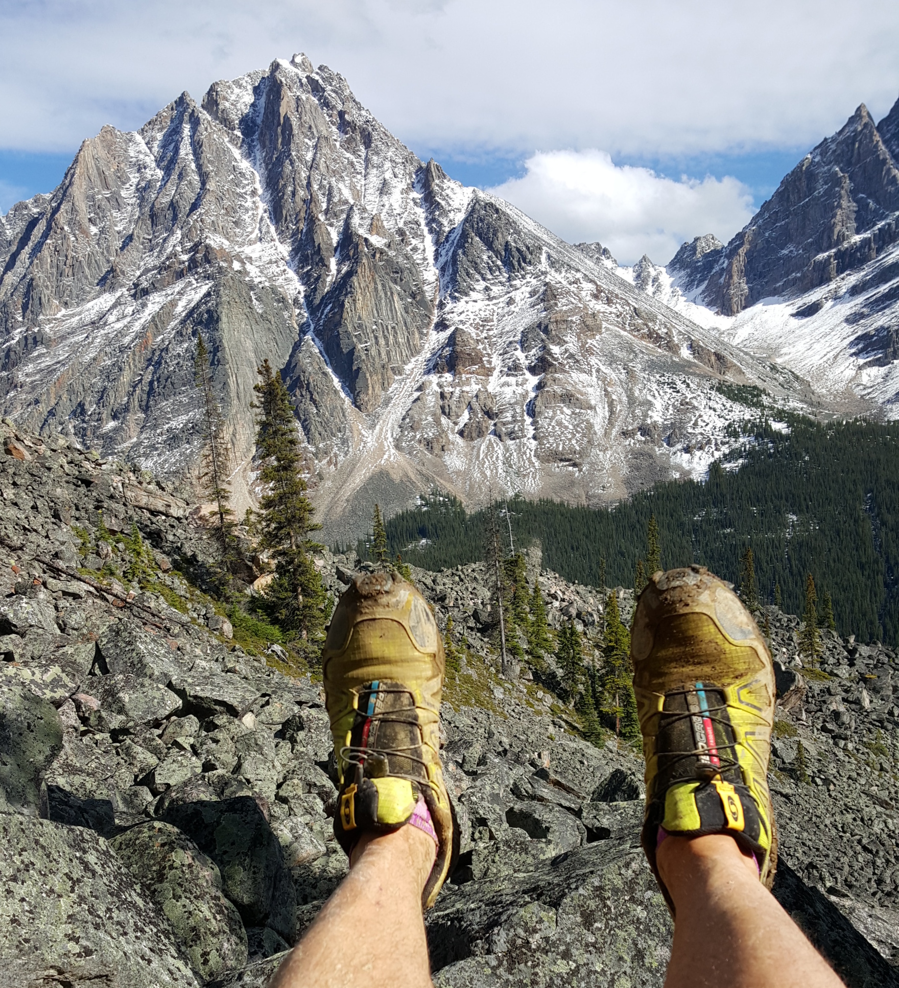 Backcountry Hiking and Trail Running Survey
