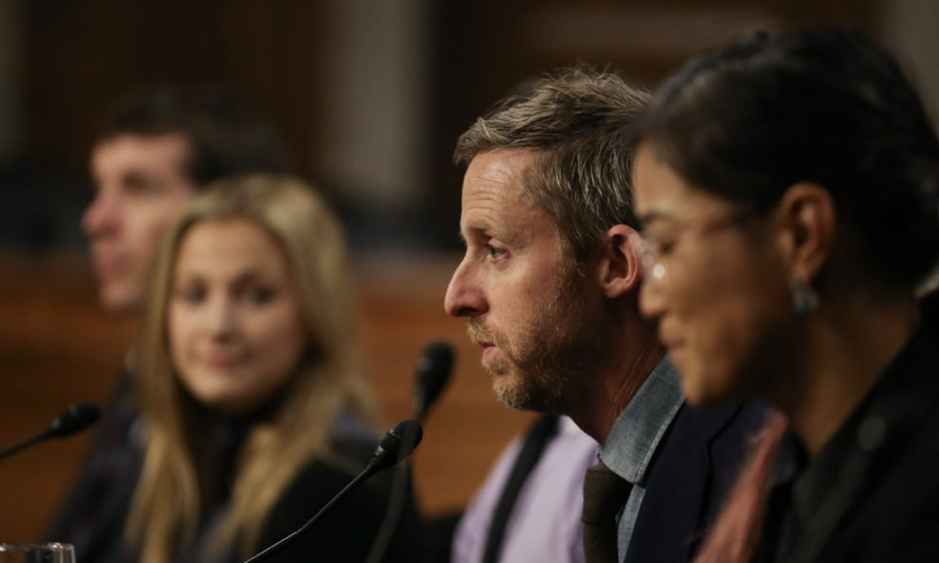 Tommy Caldwell: Trump will ruin rock climbing