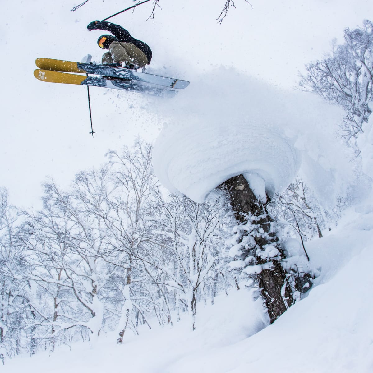 Eric Pollard has a new ski brand